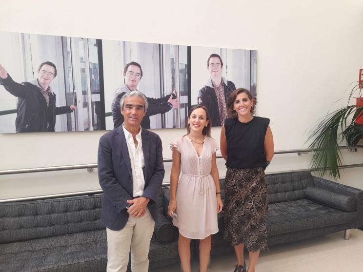 Visitamos el centro de la Fundación PRODIS en Madrid