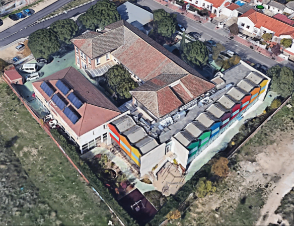 Proyecto autoconsumo fotovoltaico asociación El Despertar