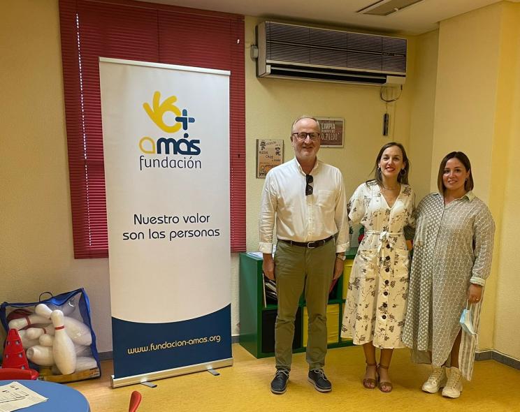 Visita a Fundación AMÁS