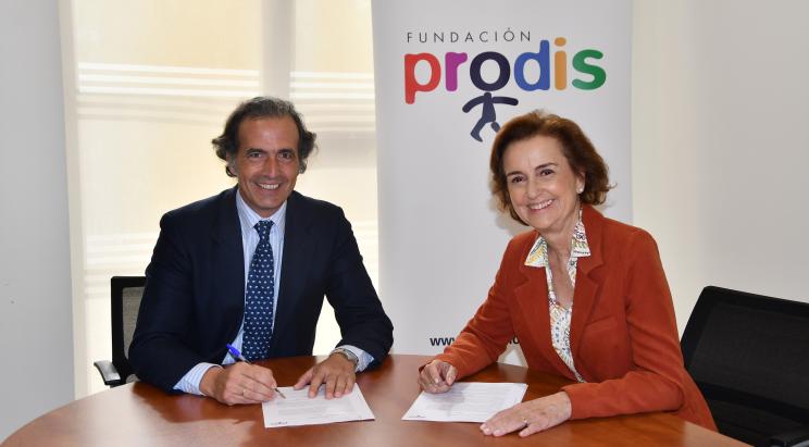 La Fundación Amara NextGen financiará una instalación de energía solar fotovoltaica de autoconsumo en La Fundación Prodis