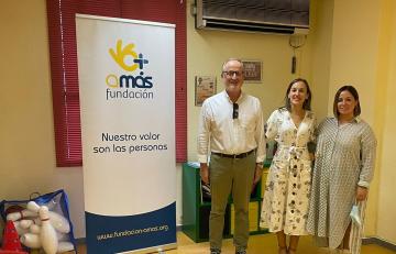 Visita a Fundación AMÁS
