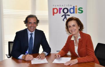 La Fundación Amara NextGen financiará una instalación de energía solar fotovoltaica de autoconsumo en La Fundación Prodis