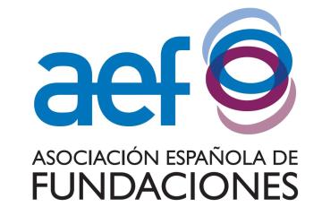 Asociación Española de Fundaciones (AEF)