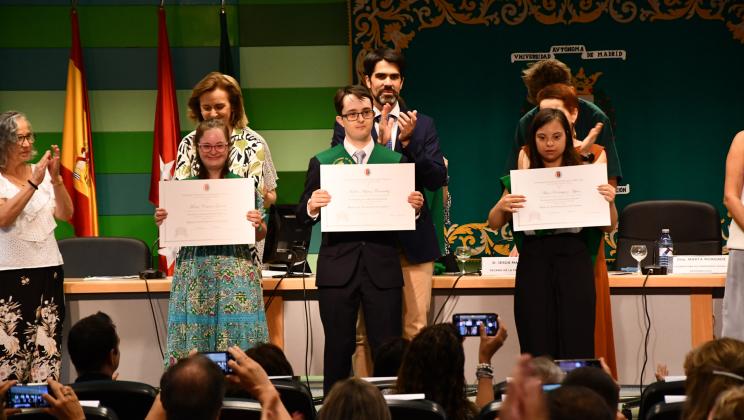 Entrega de diplomas