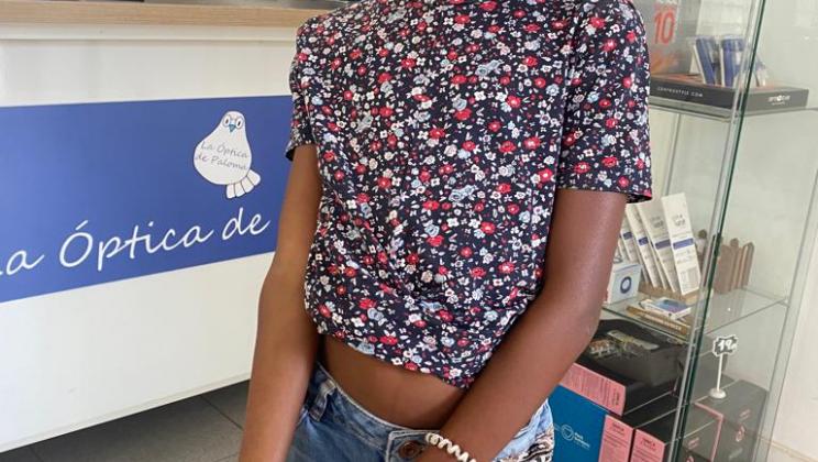 La óptica de Paloma. Projeto revisões visuais.