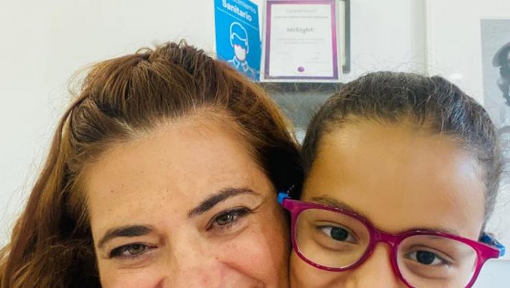 La óptica de Paloma. Proyecto revisiones visuales.