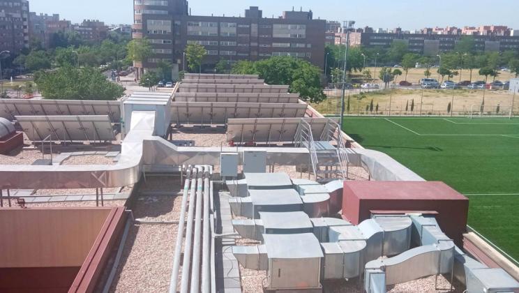 Autoconsumo fotovoltaico en Fundación Prodis